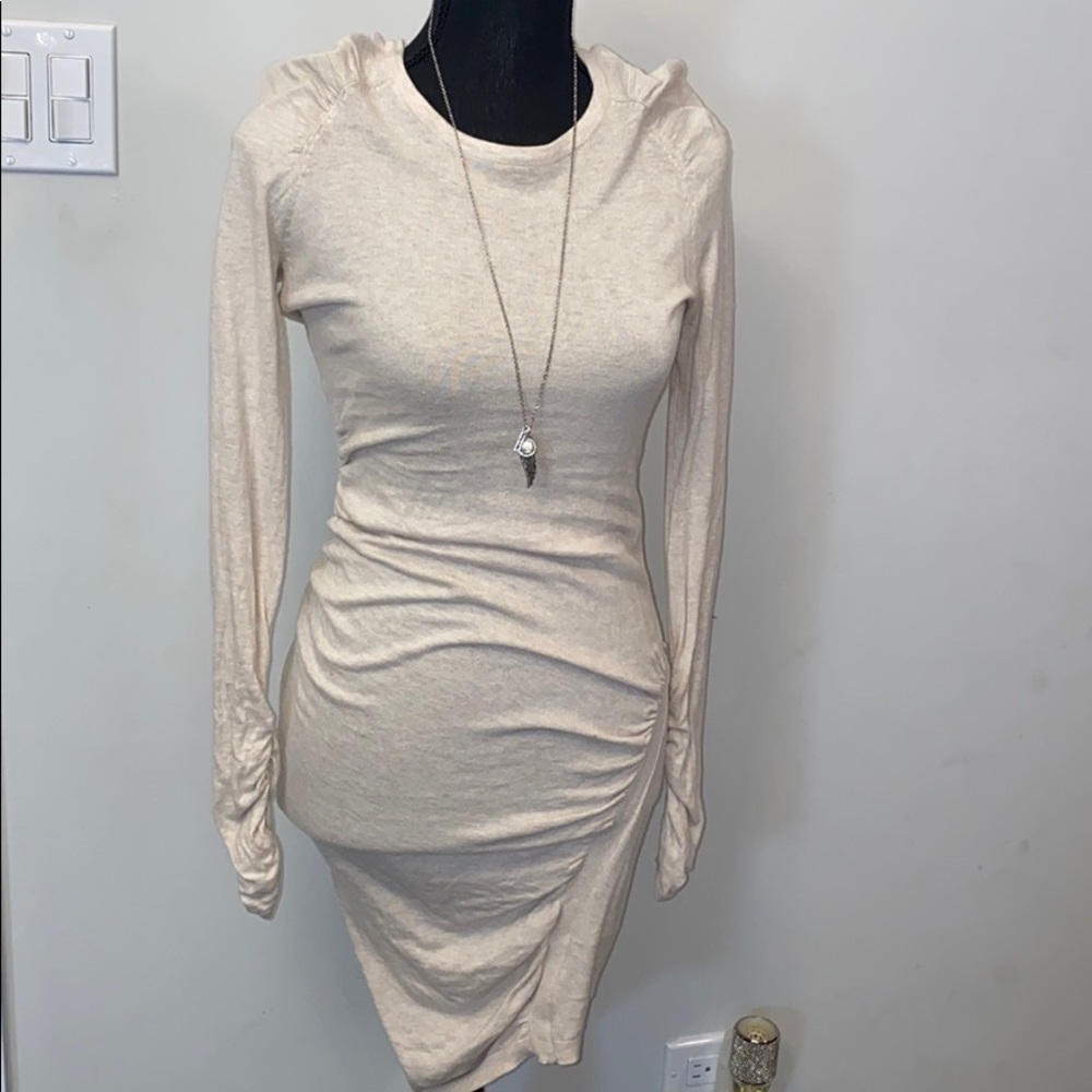 MODA INTERNATIONAL VS Ruche fitted dress - Picture 2 of 6